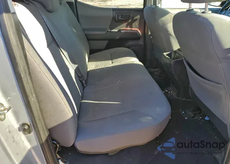 2020 Toyota Tacoma Double Cab z USA, uszkodzony, nr VIN 3TMCZ5AN9LM307291